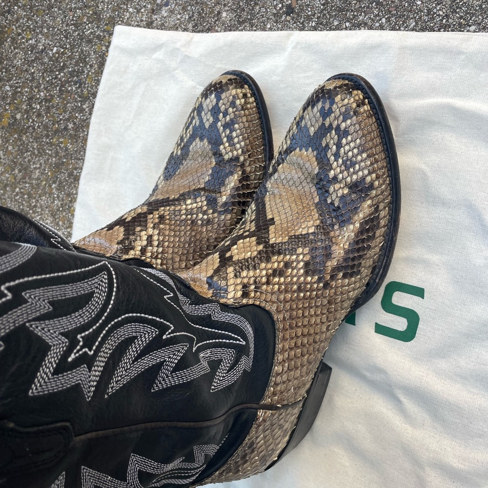 Tecovas Python Boots - "The Bryce" style - image 12